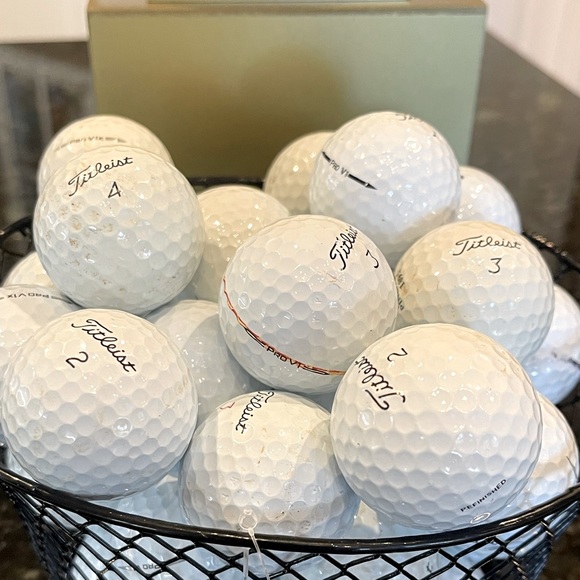 Titleist Other Titlest Prov Golf Balls 3 Doz Euc Excellent Price